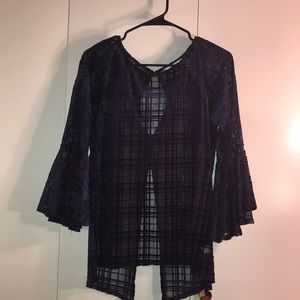 LC Conrad sheer blouse